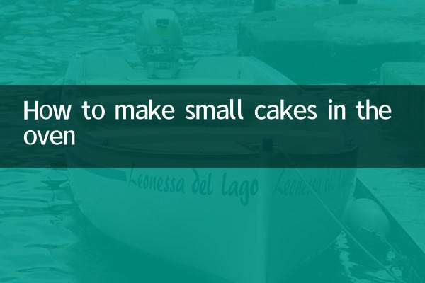 Come fare piccole tortine al forno