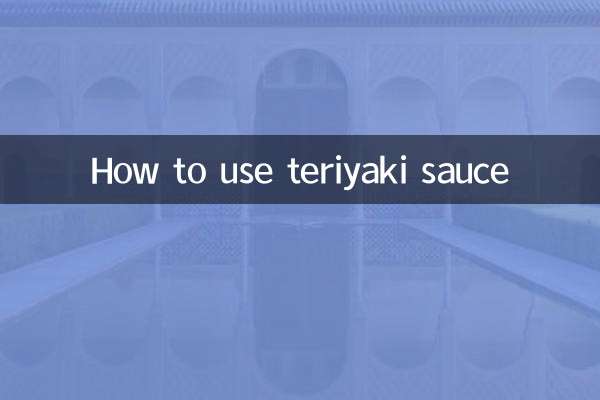 Come utilizzare la salsa teriyaki