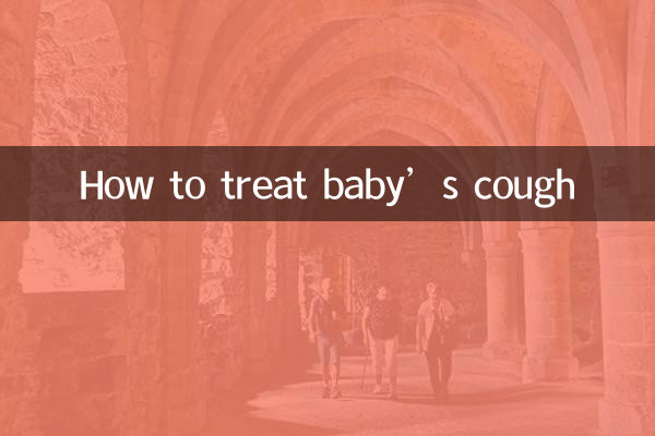 宝宝咳嗽怎么治疗