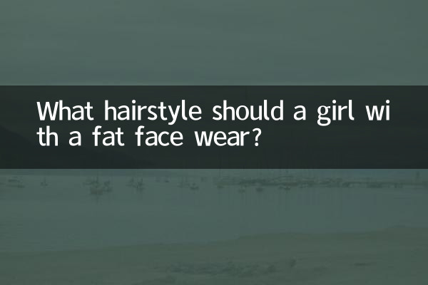 Que penteado uma garota com rosto gordo deve usar?