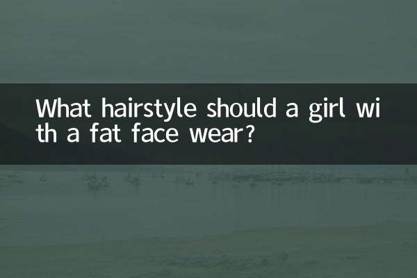 Какую прическу носить девушке с полным лицом?