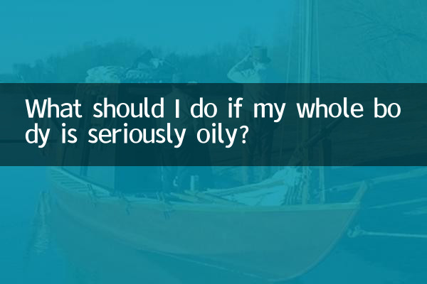 ¿Qué debo hacer si todo mi cuerpo está muy graso?