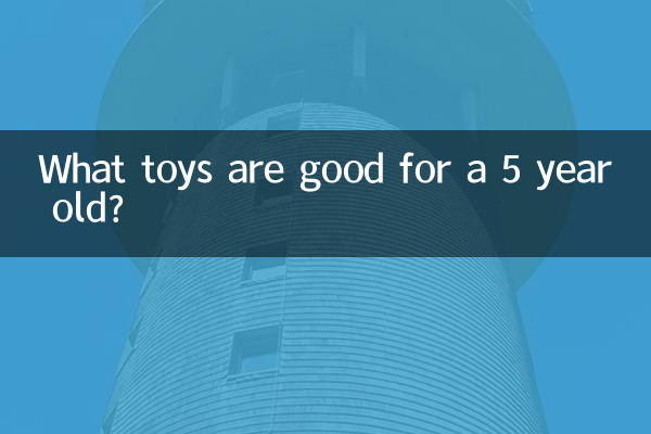 5歳児にはどんなおもちゃがいいの？