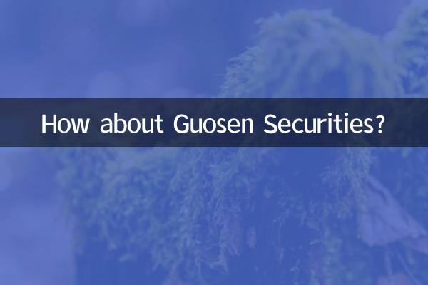 How about Guosen Securities?