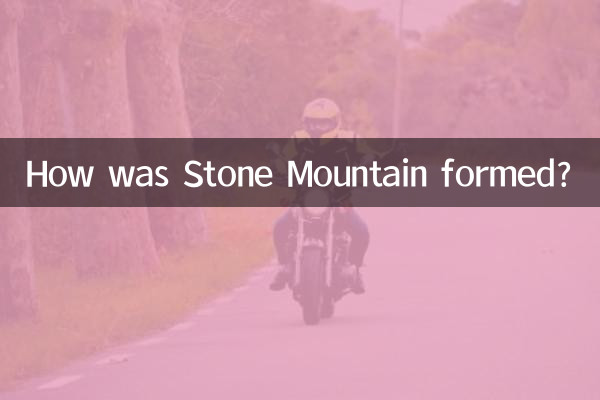 石頭山是怎麼形成的