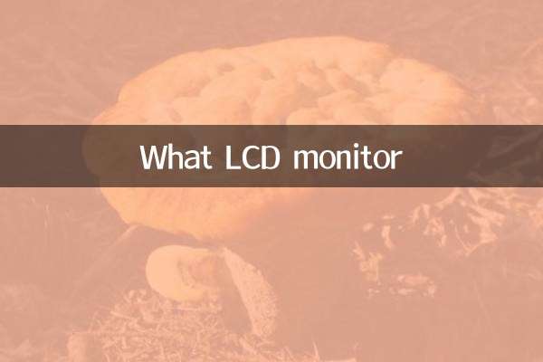 چه مانیتور ال سی دی