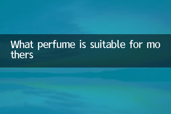 Quel parfum convient aux mères