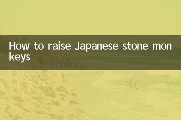 日本石猴怎么养