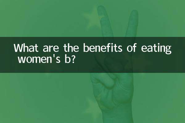 Quels sont les avantages de manger des aliments pour femmes ?