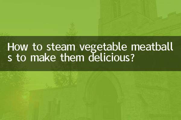 How to steam vegetable meatballs to make them delicious?