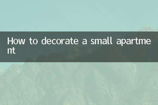 Como decorar um apartamento pequeno