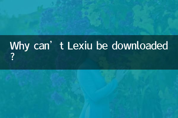 কেন Lexiu ডাউনলোড করা যাবে না?