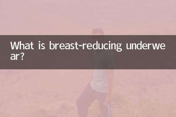 什么叫收副乳内衣