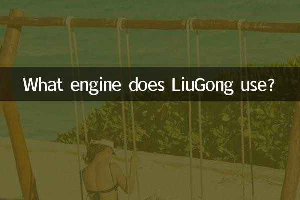 लिउगॉन्ग किस इंजन का उपयोग करता है?