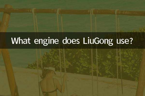 लिउगॉन्ग किस इंजन का उपयोग करता है?