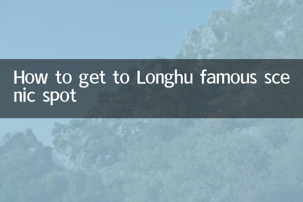 Como chegar ao famoso local panorâmico de Longhu