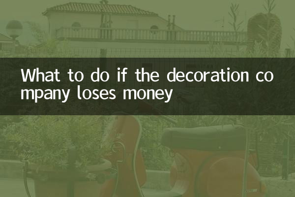 Cosa fare se l'azienda di decorazioni perde denaro