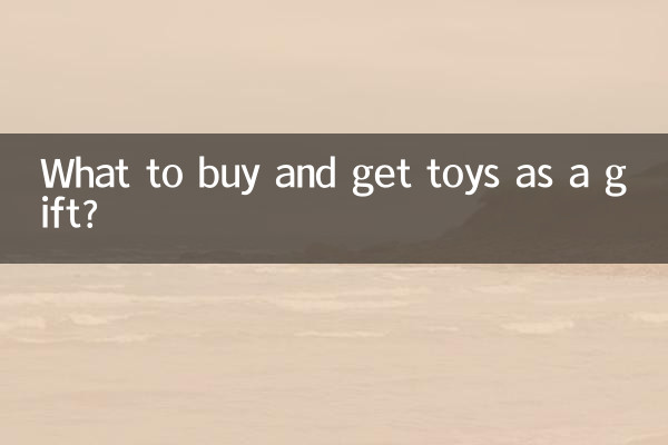 買什麼送玩具