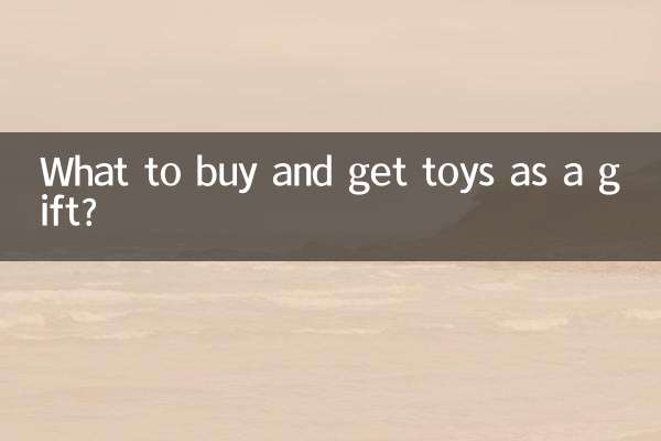 買什麼送玩具