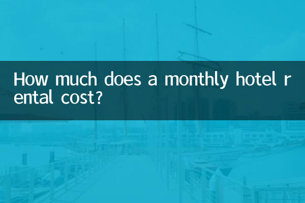 Сколько стоит ежемесячная аренда отеля?