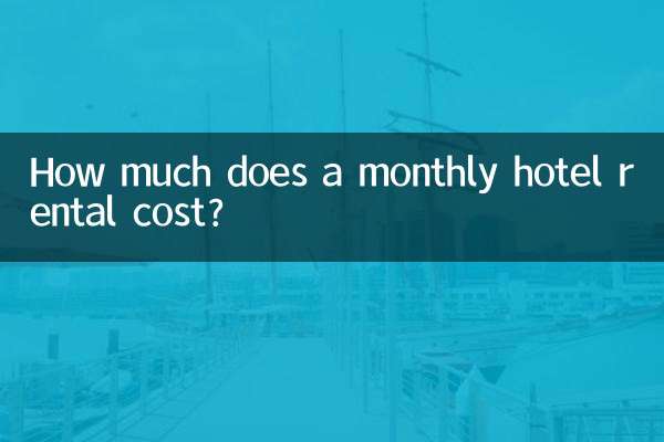 Сколько стоит ежемесячная аренда отеля?