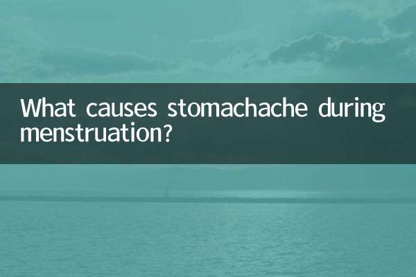 월경 중 복통의 원인은 무엇입니까?
