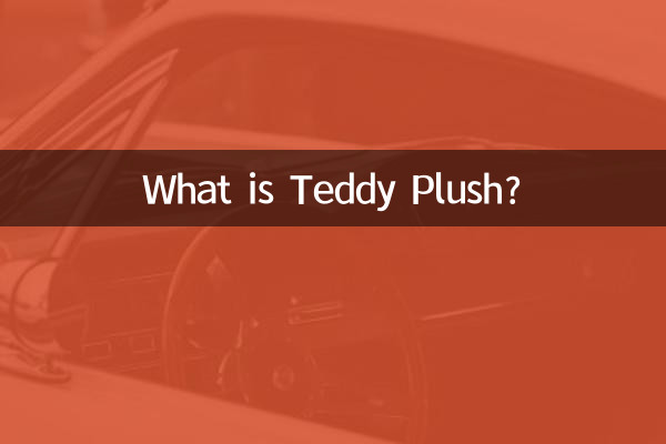 ما هو تيدي القطيفة؟