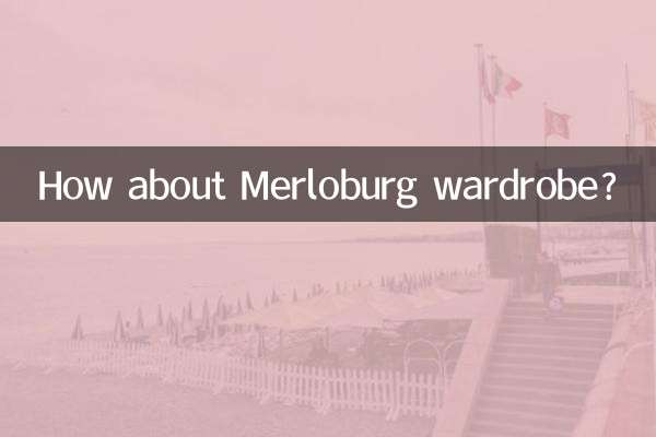 How about Merloburg wardrobe?