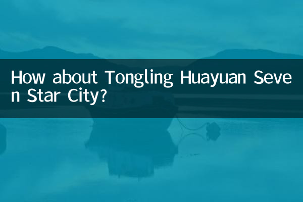 در مورد شهر هفت ستاره Tongling Huayuan چطور؟