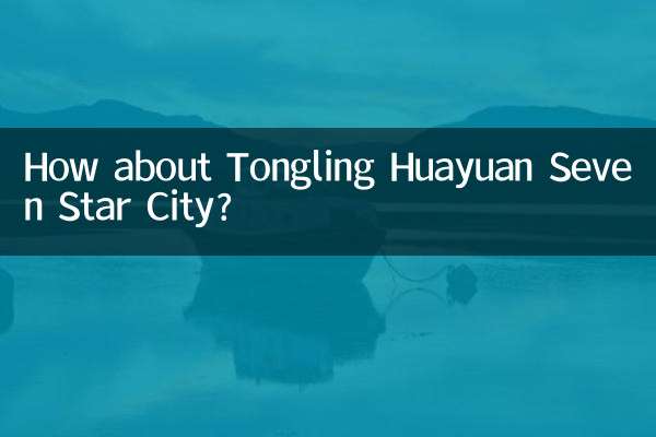 ہوایوآن سیون اسٹار سٹی کے بارے میں کیا خیال ہے؟