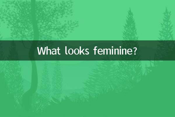 O que parece feminino?