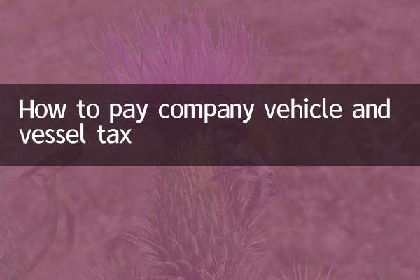 Como pagar o imposto sobre veículos e embarcações da empresa