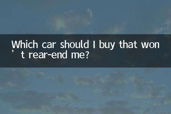 مجھے کون سی کار خریدنی چاہئے جو مجھے پیچھے نہیں کرے گی؟