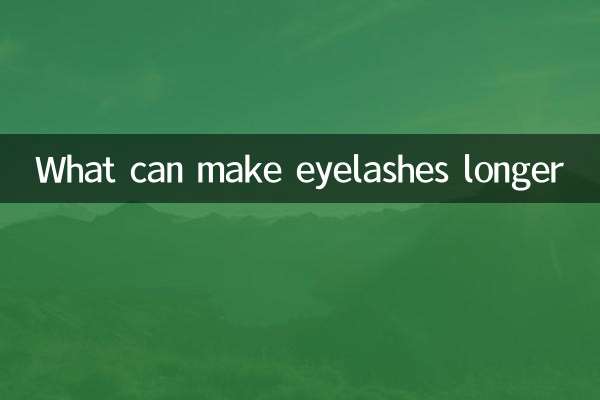 O que pode deixar os cílios mais longos