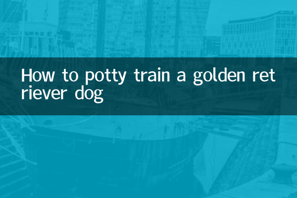 ایک سنہری بازیافت والے کتے کو کس طرح پوٹی کی تربیت دیں