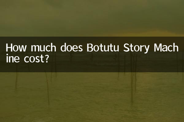 How much does Botutu Story Machine cost?