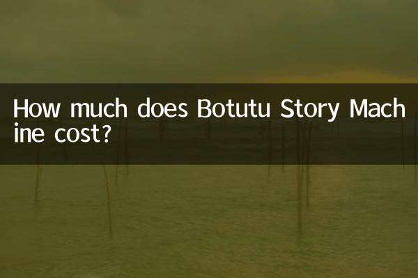 How much does Botutu Story Machine cost?
