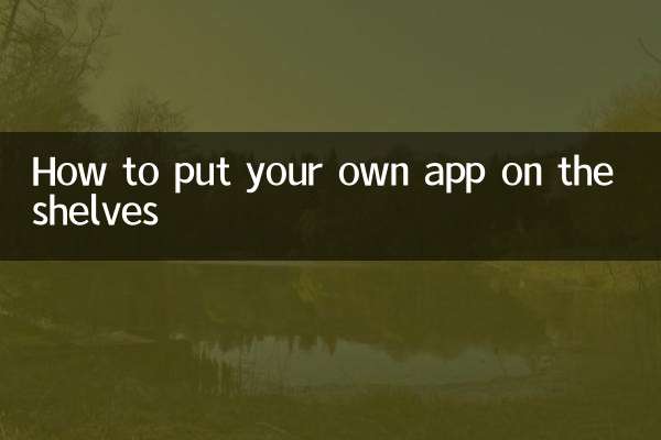 كيفية وضع التطبيق الخاص بك على الرفوف