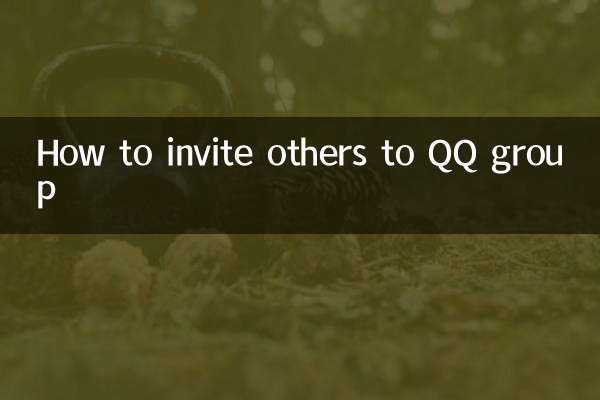 Como convidar outras pessoas para o grupo QQ