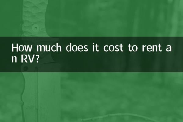 ¿Cuánto cuesta alquilar una casa rodante?