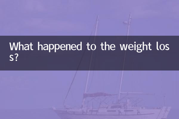 体重下降怎么回事