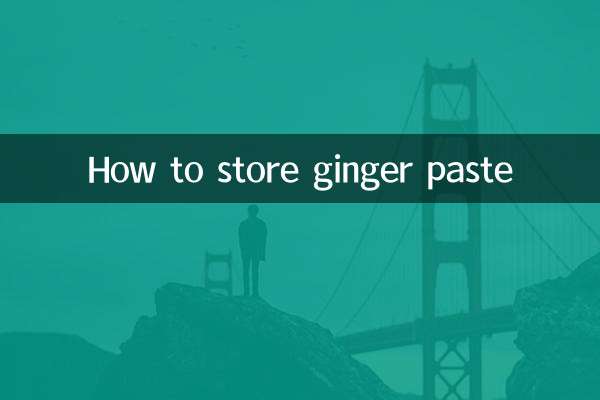 怀姜糖膏怎么存放