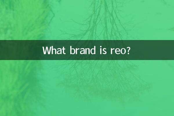What brand is reo?