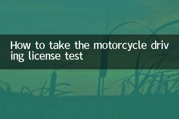 So machen Sie die Motorrad-Führerscheinprüfung