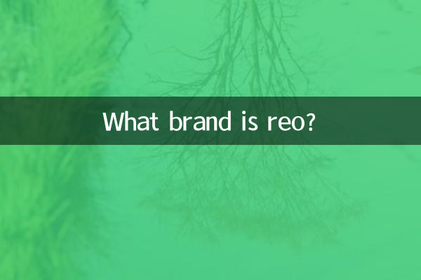 What brand is reo?