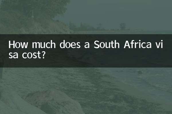দক্ষিণ আফ্রিকার ভিসার খরচ কত?