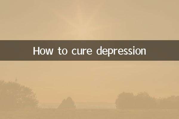 Come curare la depressione