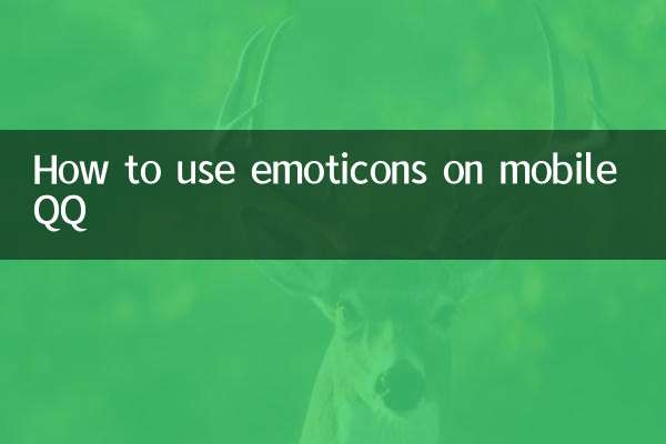 Comment utiliser les émoticônes sur mobile QQ