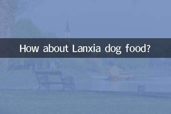 Как насчет корма для собак Lanxia?