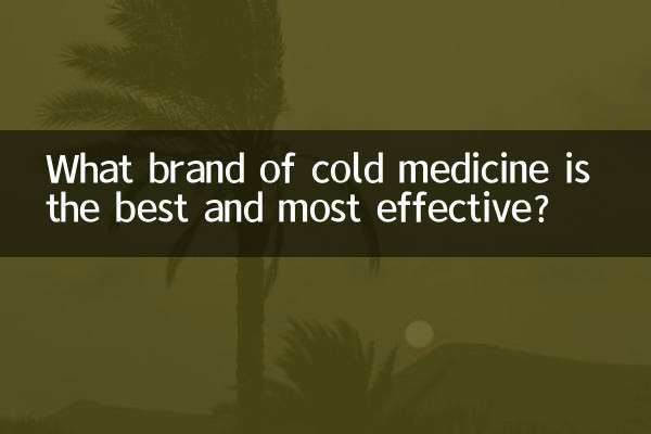 Welche Marke von Erkältungsmitteln ist die beste und wirksamste?